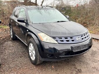 Náhradní díly / ND z Nissan Murano Z50 / Po dílech