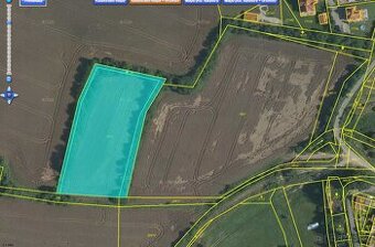 Pozemky Horky nad Jizerou