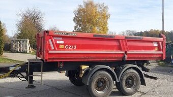 PRONÁJEM / PRODEJ - MEILLER MZDA 1822 BORDMATIC hydr.bočnice