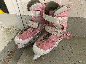 Dívčí brusle posuvné Worker 30-33