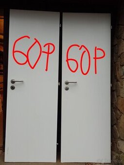 ZA ODVOZ => Dveře 60P (2x) + 80L (2x) + 80P (1x)