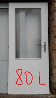 REZERVOVÁNO ZA ODVOZ => Dveře 60P (2x) + 80L (2x) + 80P (1x)