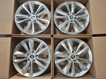 Nové orig. alu disky Škoda Octavia IV 7x17 ET46 5x112 4ks