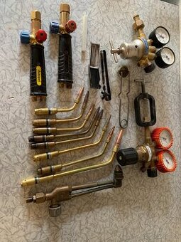 Prodám hořáky a ventily na autogen