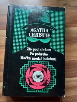 Detektivky ve slovenštině - Agatha Christie
