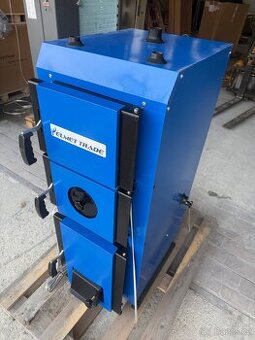 Kotel na dřevo a uhlí 10 kw + montáž