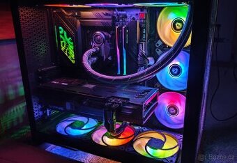 Prodám PC, ASROCK X870E Taichi, Ryzen 5 9600X, 32GB DDR5