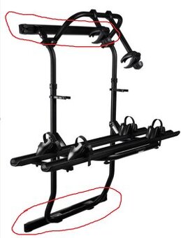 Thule Van XT Black nosič na kola Brno