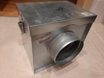 Filtrační skříň (krbový filtr) průměr 125 mm