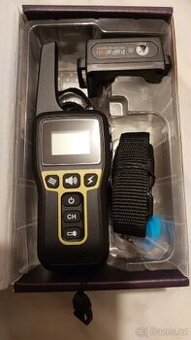 Elektrický obojek 2v1 (výcvik + protištěkací) pro 1 až 3 psy