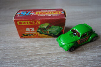 Matchbox Superfast No. 43 Dragon Wheels - 1
