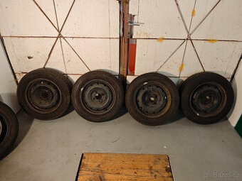 Kola Citroen Berlingo 5,5J x ET24 14CHC