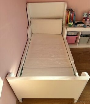 Dětská prodloužená postel vč. matrace IKEA - Busunge