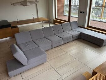 Modulární sedačka