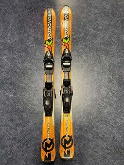 Dětské lyže Rossignol Radical 110cm po servisu