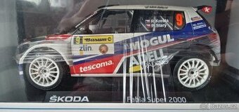 ABREX 1:18 BARUM CZECH RALLY ZLÍN 2014 LIMITKA 100 KS