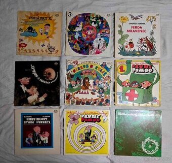 Spejbl a Hurvínek LP