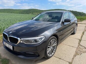 BMW 530D Xdrive Sport Line, po prvním majiteli, rok 2018