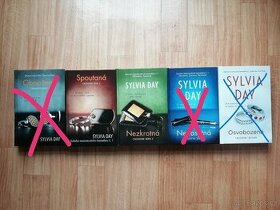 Crossfire série - Spoutaná, Nezkrotná - Sylvia Day