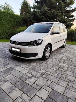 Volkswagen Touran 2013,  1.6 TDI,  WEBASTO