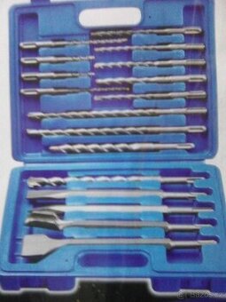 Vrtáky a sekáče SDS PLUS