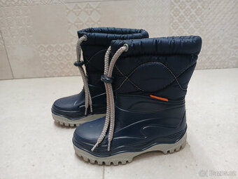 Dětské sněhule zn. Demar, vel. 24/25 modré