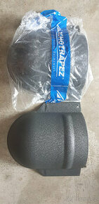 Střešní koncový hřebenáč Blachotrapez RAL 7016