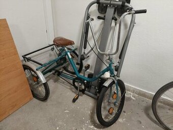 Tříkolka pro seniory