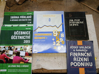 učebnice učetnictví