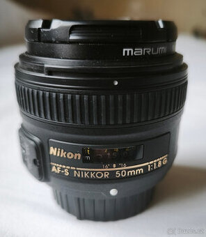 Nikon 50mm f/1,8 AF-S NIKKOR G