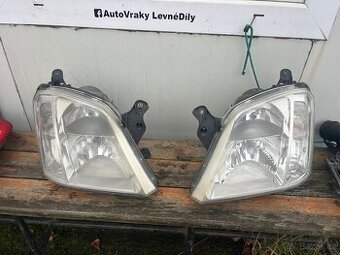 Přední světla Opel Meriva