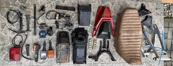 Yamaha XS 400 12 E - díly