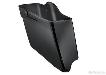 Prodloužený kufr – Levý – Originální OEM díl Harley Touring