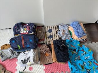 Balík oblečení Kluk 74/80
