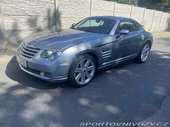 Chrysler crossfire manuál