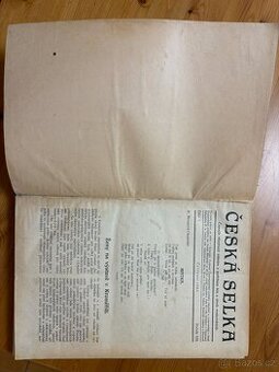 Kniha - vyvazané časopisy Česká selka