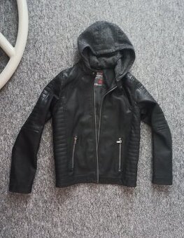 Koženková bunda Crosswind, unisex, vel.158/164-XS-S