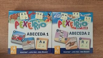 Hra Pexetrio - Abeceda- top stav