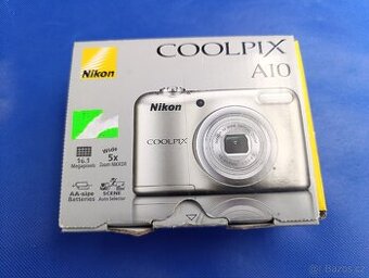 Fotoaparát Nikon Coolpix A10