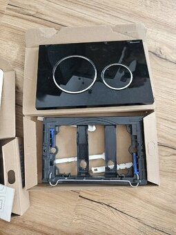 Geberit Sigma- Ovládací tlačítko splachování černá/bílá