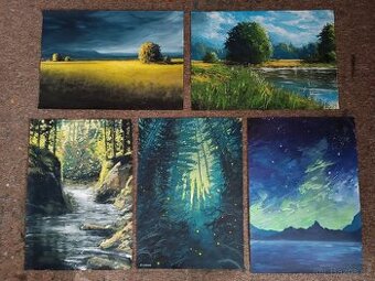 Akrylové obrazy 60x40