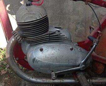 Motor Jawa-ČZ 350/354 pulbuben