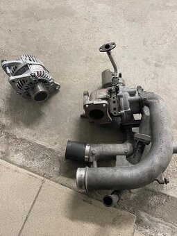 Náhradní díly Mazda 6 2010 turbo,alternator