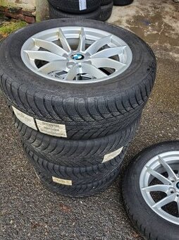 R16" alu kola 5x112 6,5jx16 et22 pneu
