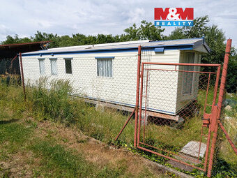 Prodej mobilního domu se zahradou, 324 m², Budišov n. Budiš.
