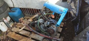 Motor škoda 120l kompletní