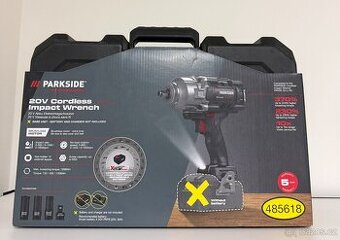 Aku rázový utahovák 1/2″ PASSP 20-Li C4