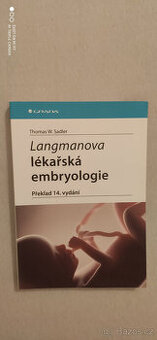 Langmanova lékařská embryologie (Thomas W. Sadler)
