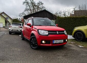 Suzuki Ignis 1.2 66kW 2017 SK Auto 1.majiteľ