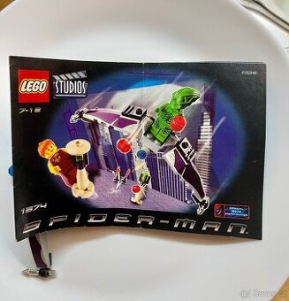 Lego 1374-spiderman,goblin